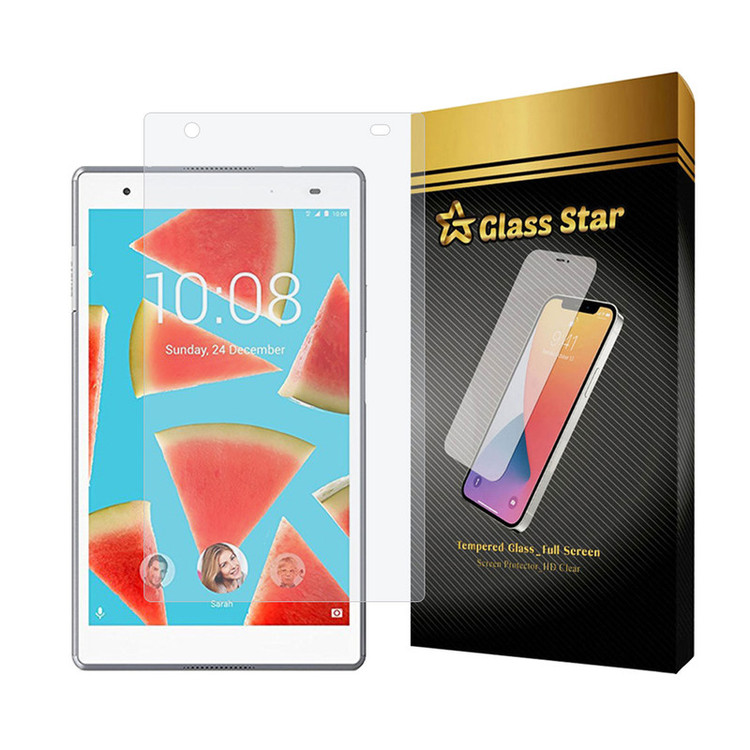 محافظ صفحه نمایش ساده گلس استار مدل TABNEW8 مناسب برای تبلت لنوو Tab 4 8 Plus