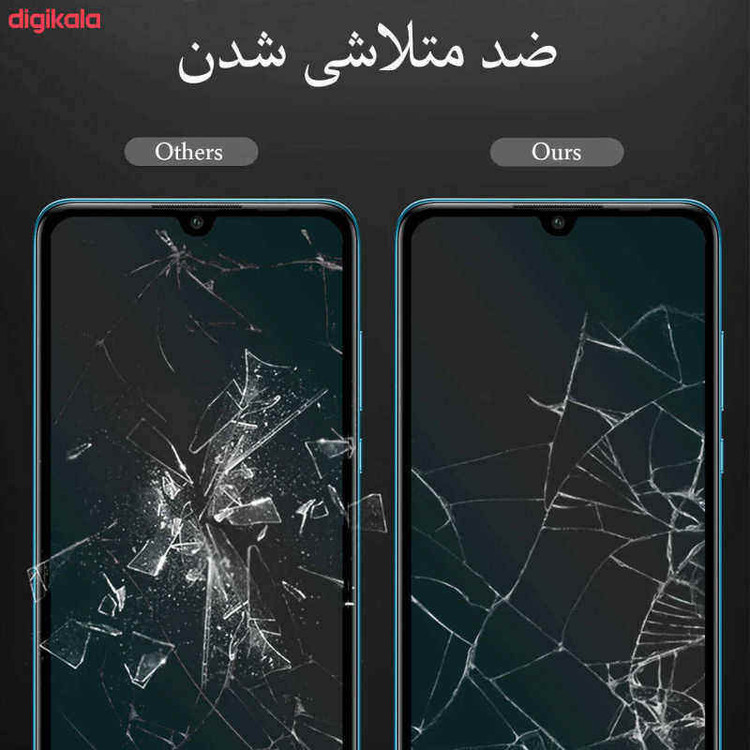 محافظ صفحه نمایش تبلت مدل PG مناسب برای تبلت لنوو TAB S8