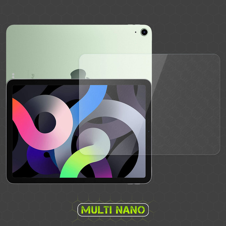 محافظ صفحه نمایش مولتی نانو مدل X-S2N مناسب برای تبلت اپل iPad Air Gen 5 10.9 بسته دو عددی