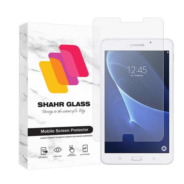 محافظ صفحه نمایش ساده شهر گلس مدل TABNEWS8 مناسب برای تبلت سامسونگ Galaxy Tab A7.0 2016