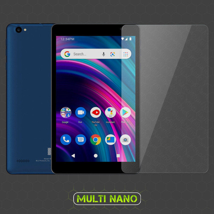 محافظ صفحه نمایش مولتی نانو مدل X-S2N مناسب برای تبلت بلو M8L Plus بسته دو عددی