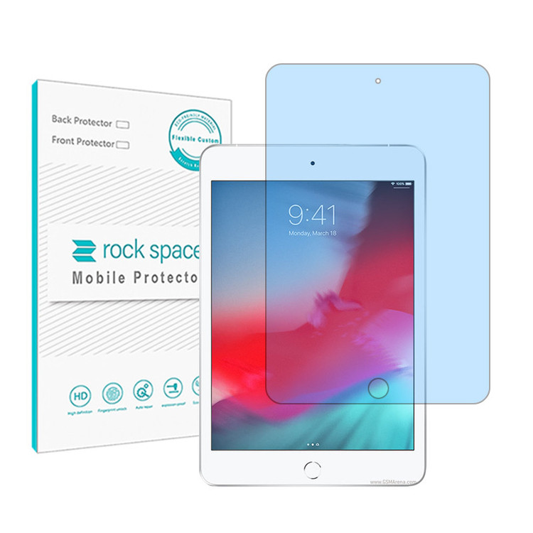 محافظ صفحه ضد اشعه آبی راک اسپیس مدل HyBLU مناسب برای تبلت اپل iPad mini (2019)