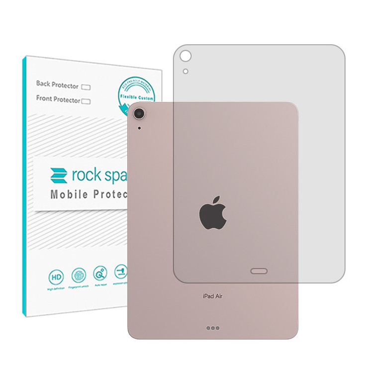 محافظ پشت تبلت شفاف راک اسپیس مدل Hygel مناسب برای تبلت اپل iPad Air (2022)