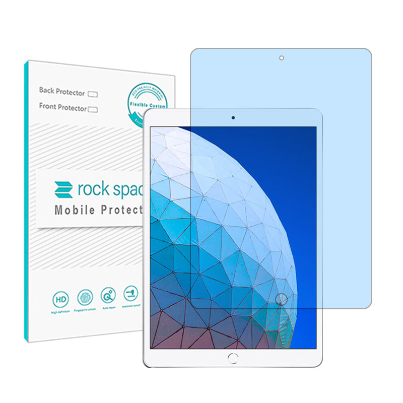 محافظ صفحه نمایش آنتی بلو راک اسپیس مدل HyBLU مناسب برای تبلت اپل iPad Air 3
