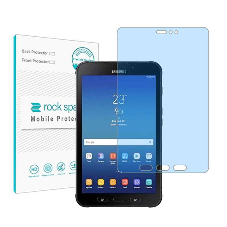 محافظ صفحه ضد اشعه آبی راک اسپیس مدل HyBLU مناسب برای تبلت سامسونگ Galaxy Tab Active 2