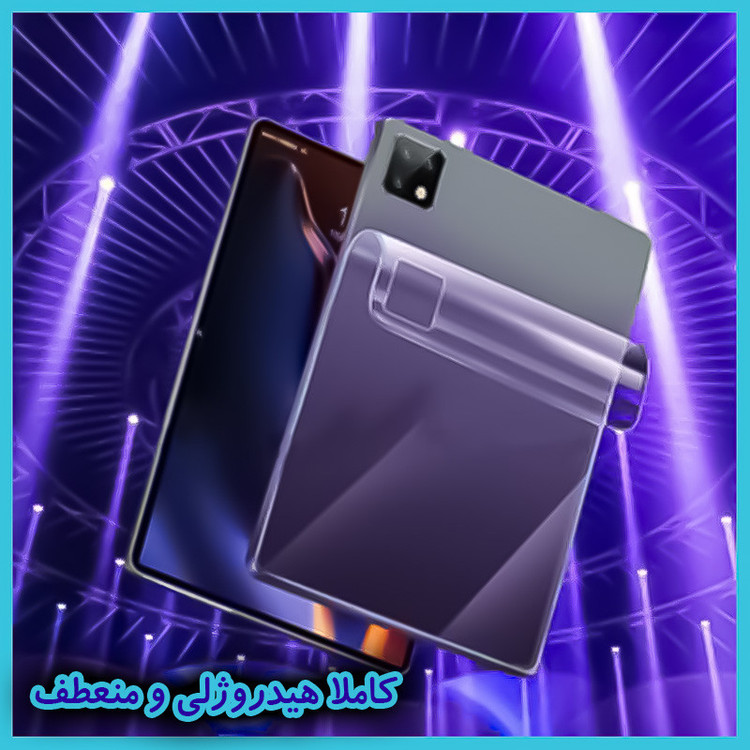 محافظ پشت شفاف راک اسپیس مدل Hygel مناسب برای تبلت سامسونگ Galaxy Tab S3 9.7