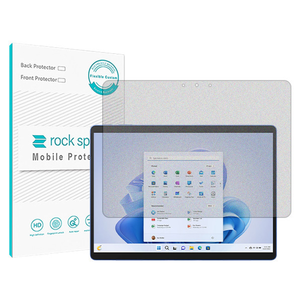 محافظ صفحه نمایش گیمینگ راک اسپیس مدل HyGAM مناسب برای تبلت مایکروسافت Surface Pro 9