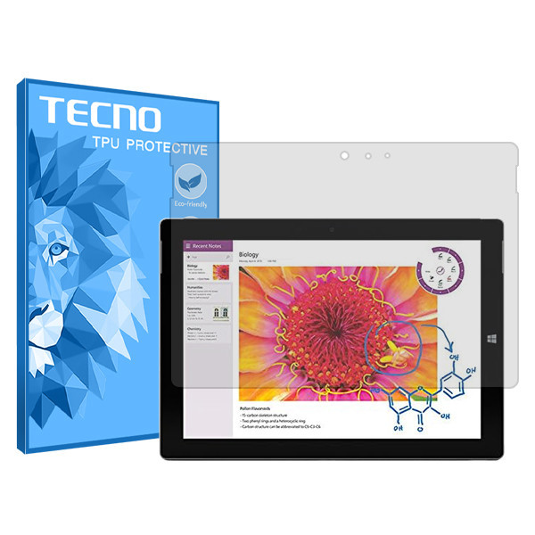 محافظ صفحه نمایش شفاف تکنو مدل HyGEL مناسب برای تبلت مایکروسافت Surface 3
