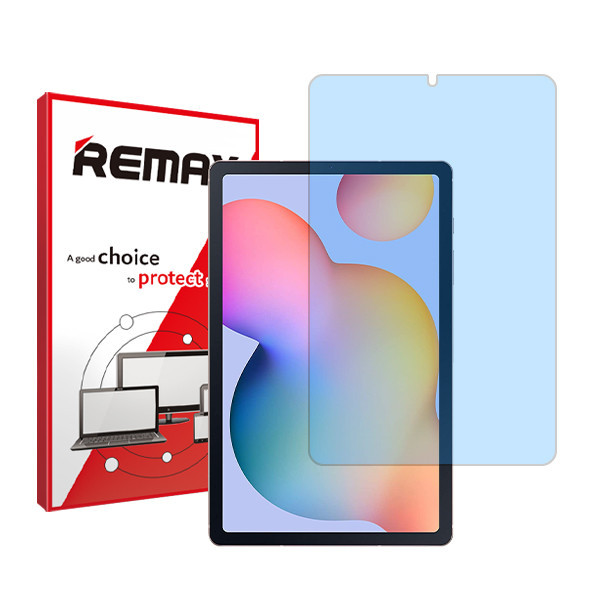 محافظ صفحه نمایش ضد اشعه آبی ریمکس مدل Resistant مناسب برای تبلت سامسونگ Galaxy Tab S6 Lite