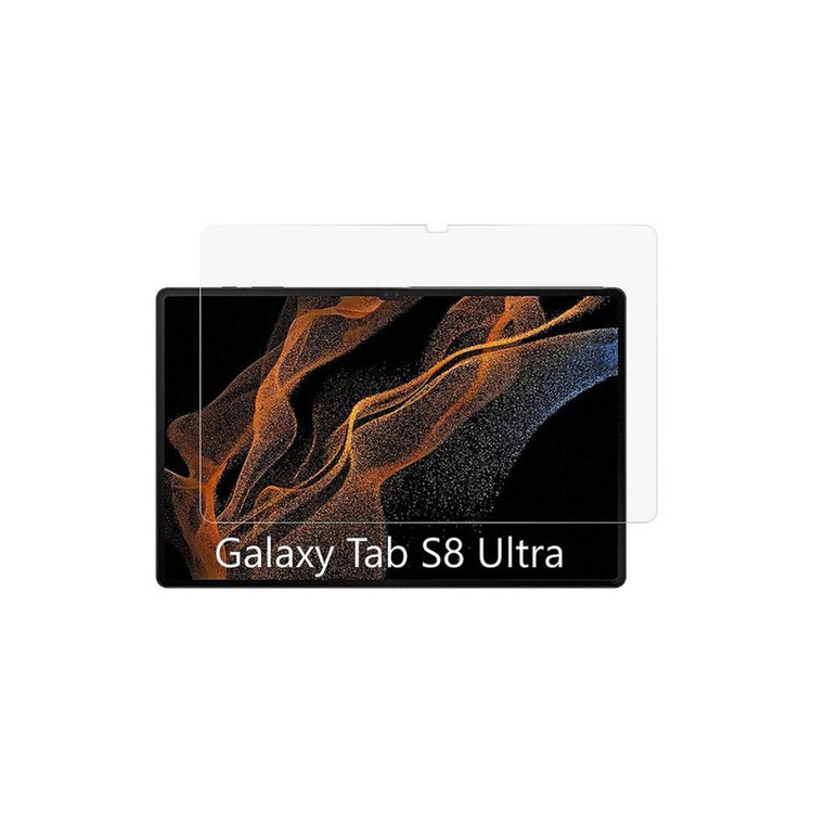 محافظ صفحه نمایش شفاف راک اسپیس مدل Resistant مناسب برای تبلت سامسونگ Galaxy Tab S8