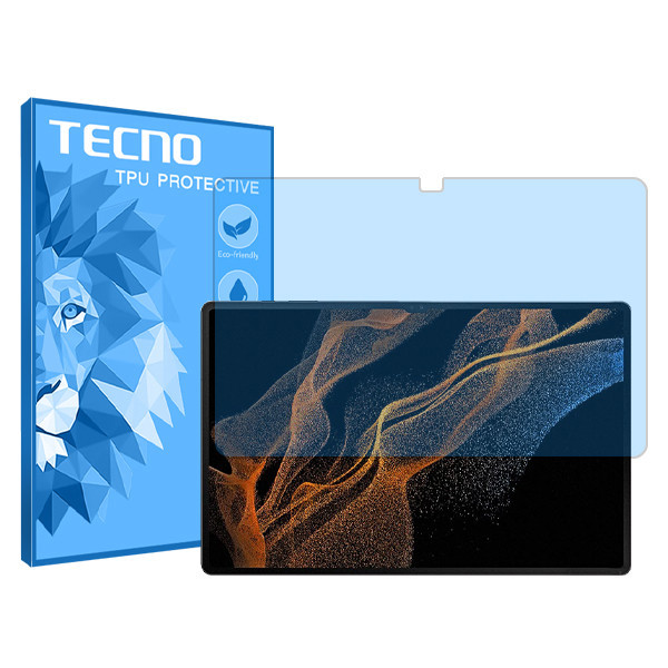 محافظ صفحه نمایش آنتی بلو تکنو مدل Resistant مناسب برای تبلت سامسونگ Galaxy Tab S8 Ultra