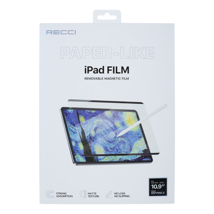 محافظ صفحه نمایش رسی مدل RSP-P05CX مناسب برای تبلت اپل iPad 10.9 (2022)