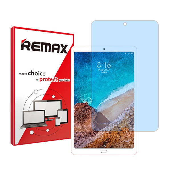 محافظ صفحه نمایش آنتی بلو ریمکس مدل HyBLU مناسب برای تبلت شیائومی Mi Pad 4 Plus