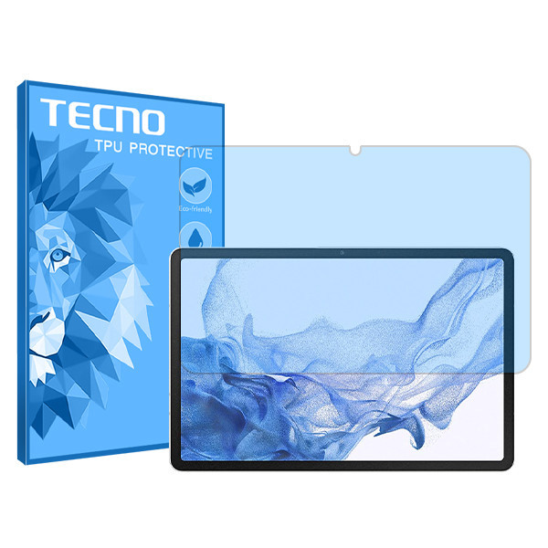 محافظ صفحه نمایش ضداشعه آبی تکنو مدل HyBLU مناسب برای تبلت سامسونگ Galaxy Tab S8