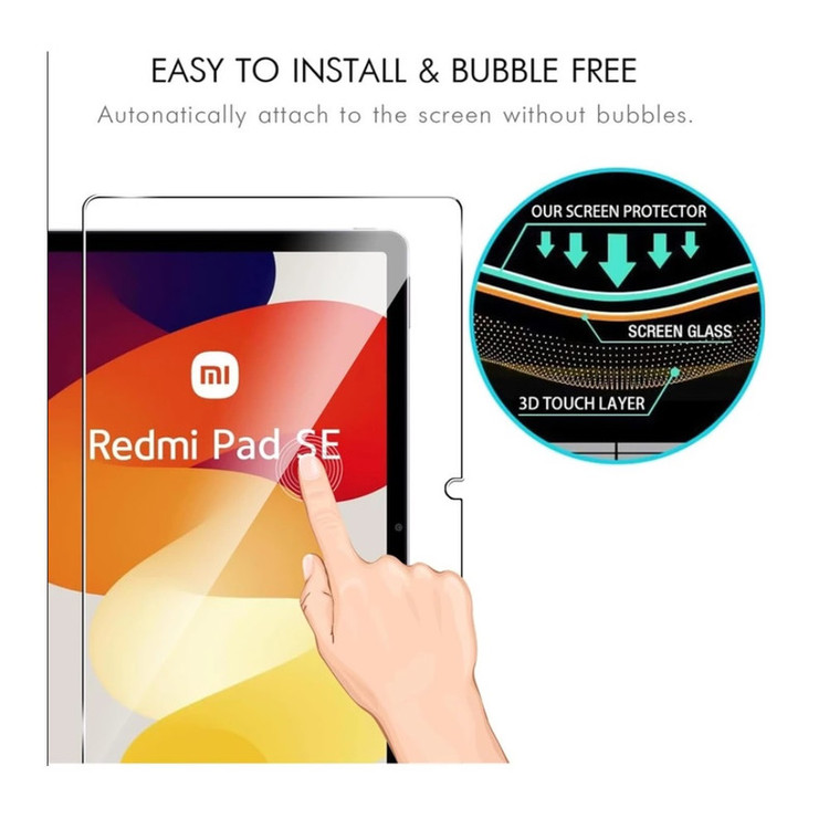 محافظ صفحه نمایش مدل Anti - SUX مناسب برای تبلت شیائومی Redmi Pad SE