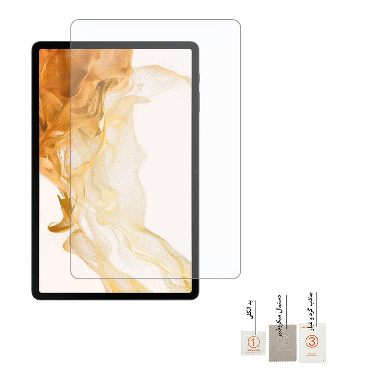 محافظ صفحه نمایش مدل RMS - SUD Plus مناسب برای تبلت سامسونگ Galaxy Tab S7 Plus/S7 FE Plus/S7 FE/S8 Plus