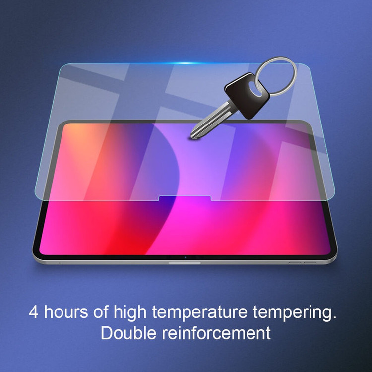 محافظ صفحه نمایش 5D اپیکوی مدل Super Power مناسب برای تبلت اپل iPad Pro 11 2024/ Air 11 2024