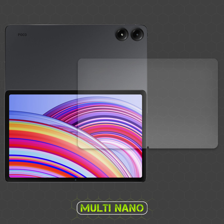محافظ صفحه نمایش مات مولتی نانو مدل X-S2M مناسب برای تبلت شیائومی Redmi Pad Pro 12.1 inch 2024