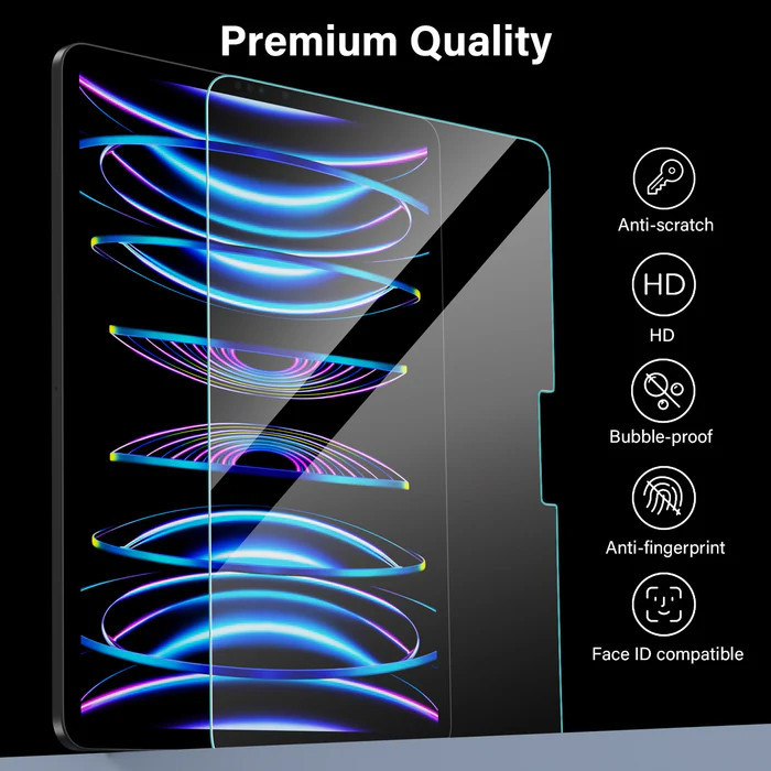 محافظ صفحه نمایش مدل RMS - SUD Plus مناسب برای تبلت اپل iPad Air 11 inch 2024/2025