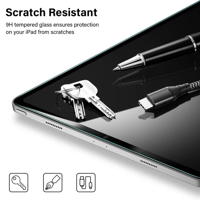 محافظ صفحه نمایش مدل RMS - SUD Plus مناسب برای تبلت اپل iPad Air 13 inch 2024/2025