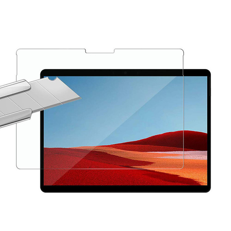 محافظ صفحه نمایش مدل tempered مناسب برای تبلت مایکروسافت Surface Pro 10