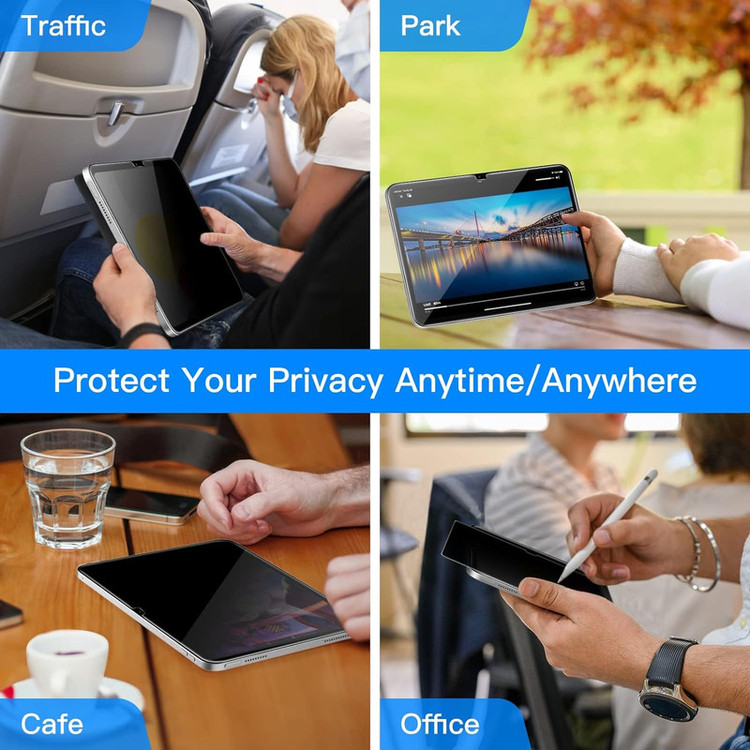 محافظ صفحه نمایش مات D`HARDمدل Privacy Tab مناسب برای تبلت اپل iPad 10 10.9 inch 2022