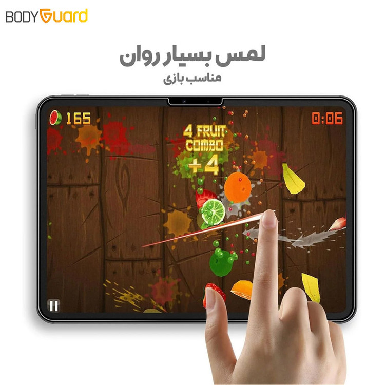 محافظ صفحه نمایش مات بادیگارد مدل Matte Tab مناسب برای تبلت سامسونگ Tab A8 10.5 2021 X205