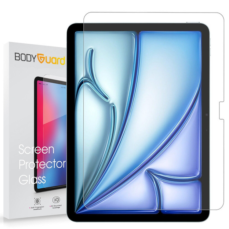 محافظ صفحه نمایش شیشه ای بادیگارد مدل TabG مناسب برای تبلت اپل iPad Air 11 2024