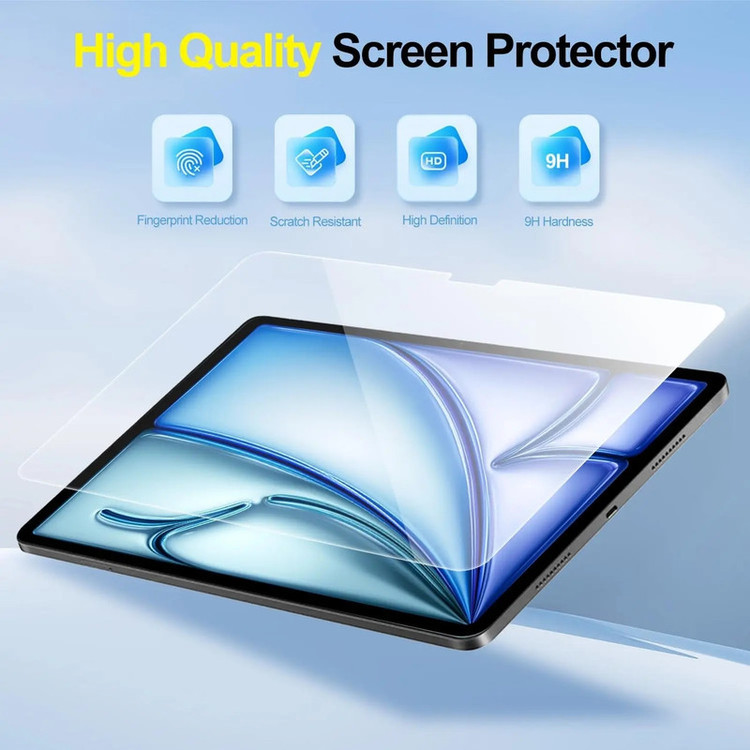 محافظ صفحه نمایش شیشه ای بادیگارد مدل TabG مناسب برای تبلت اپل iPad Air 11 2024