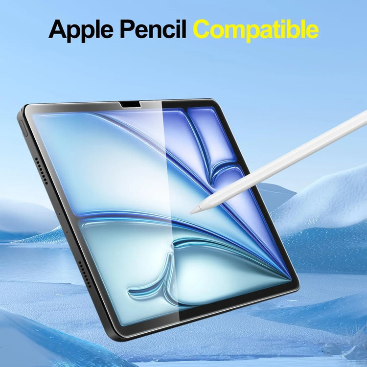 محافظ صفحه نمایش شیشه ای بادیگارد مدل TabG مناسب برای تبلت اپل iPad Air 11 2024