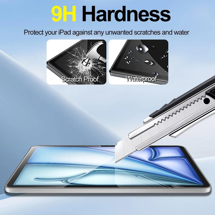 محافظ صفحه نمایش شیشه ای بادیگارد مدل TabG مناسب برای تبلت اپل iPad Air 11 2024