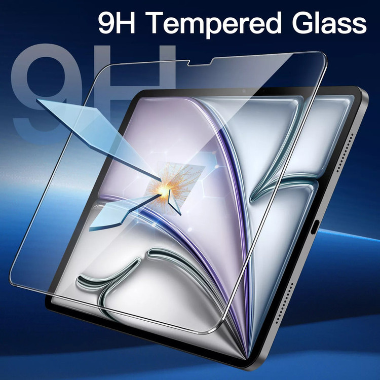 محافظ صفحه نمایش شیشه ای بادیگارد مدل TabG مناسب برای تبلت اپل iPad Air 11 2024