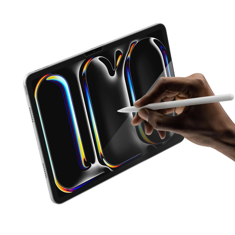 محافظ صفحه نمایش شیشه ای بادیگارد مدل TabG مناسب برای تبلت اپل iPad Pro 13 2024