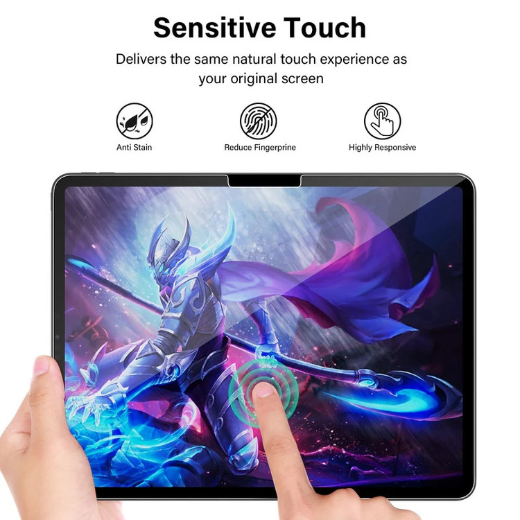 محافظ صفحه نمایش شیشه ای بادیگارد مدل TabG مناسب برای تبلت اپل iPad Pro 13 2024
