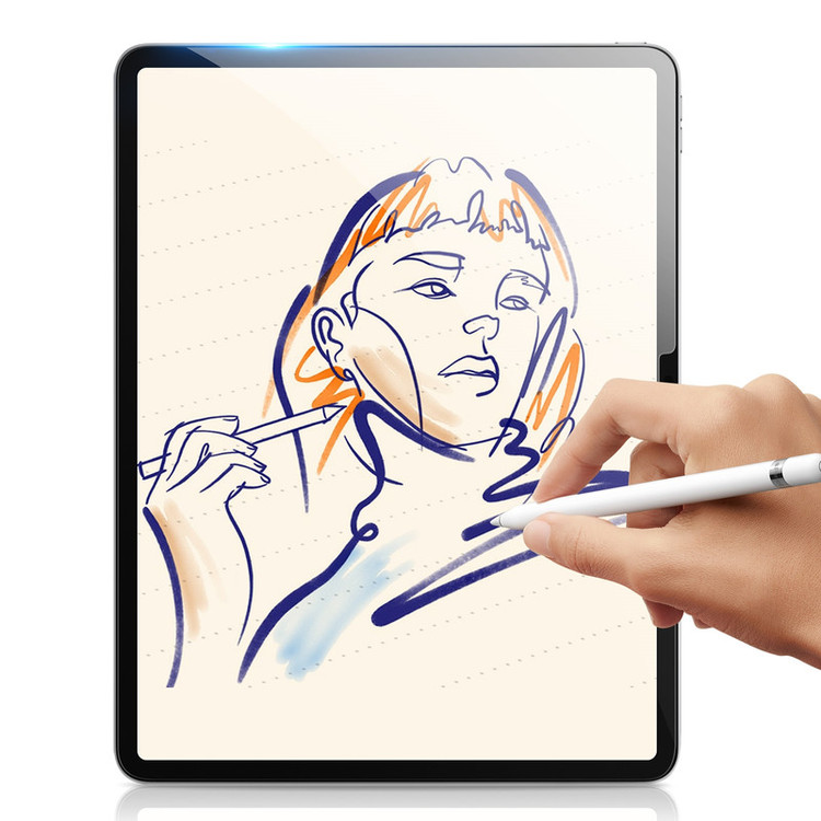 محافظ صفحه نمایش شیشه ای بادیگارد مدل TabG مناسب برای تبلت اپل iPad Pro 13 2024