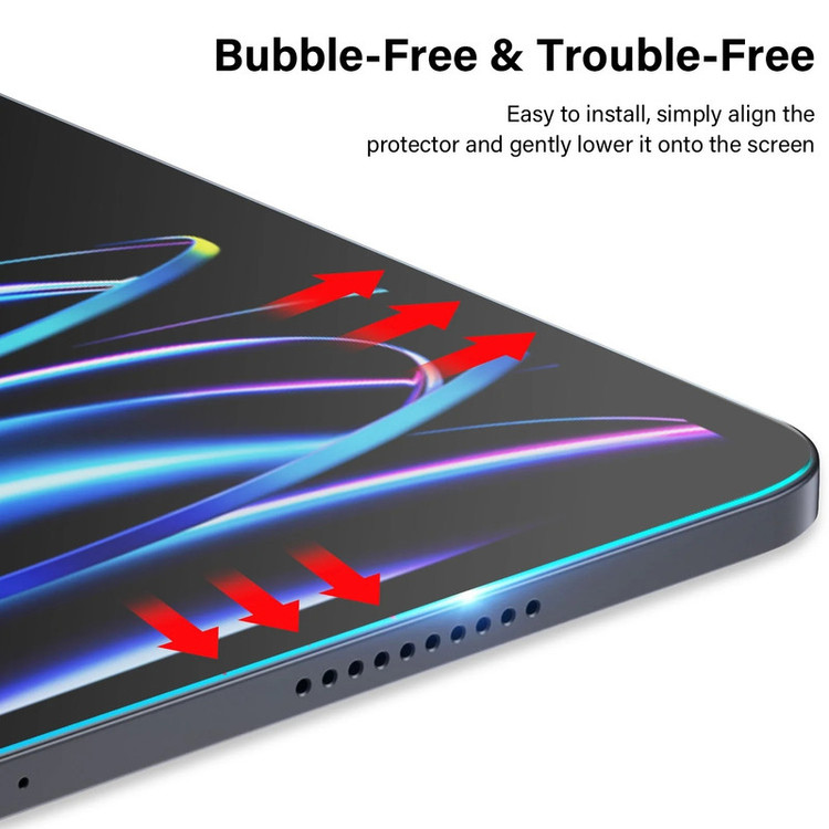 محافظ صفحه نمایش شیشه ای بادیگارد مدل TabG مناسب برای تبلت اپل iPad Pro 13 2024