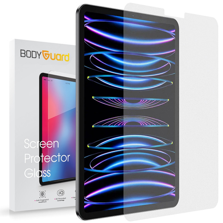 محافظ صفحه نمایش مات بادیگارد مدل Matte Tab مناسب برای تبلت اپل iPad Pro 11 2022 2020 2018