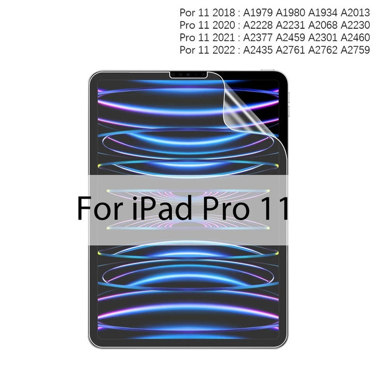 محافظ صفحه نمایش مات بادیگارد مدل Matte Tab مناسب برای تبلت اپل iPad Pro 11 2022 2020 2018