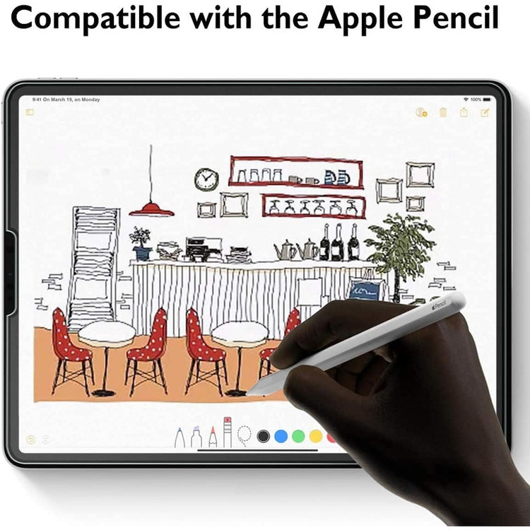 محافظ صفحه نمایش مات بادیگارد مدل Matte Tab مناسب برای تبلت اپل iPad Pro 11 2022 2020 2018
