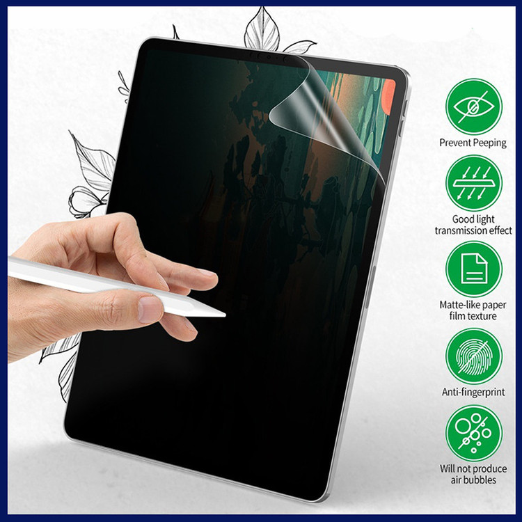 محافظ صفحه نمایش حریم شخصی هوکو مدل Resistant مناسب برای تبلت سامسونگ Galaxy Tab A9 Plus