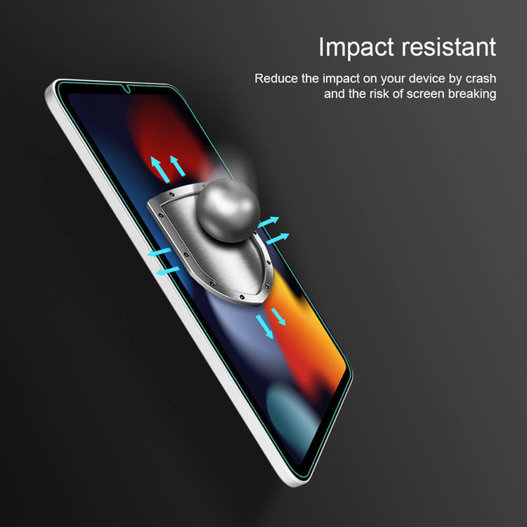 محافظ صفحه نمایش 5D اپیکوی مدل Super Power مناسب برای تبلت اپل iPad Mini 7 / Mini 6