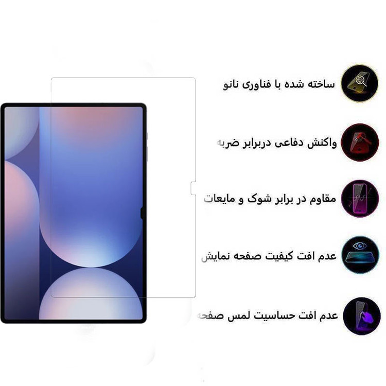 محافظ صفحه نمایش اپیکوی مدل Super Power مناسب برای تبلت سامسونگ Galaxy S10 Ultra/S9 Ultra/S8 Ultra
