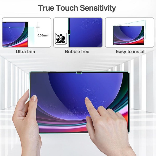 محافظ صفحه نمایش اپیکوی مدل Super Power مناسب برای تبلت سامسونگ Galaxy S10 Ultra/S9 Ultra/S8 Ultra