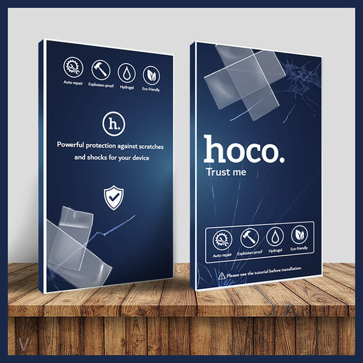 محافظ صفحه نمایش شفاف هوکو مدل HyGEL مناسب برای تبلت لنوو Tab M9