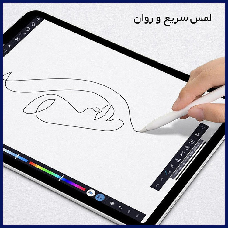محافظ صفحه نمایش شفاف هوکو مدل HyGEL مناسب برای تبلت لنوو Tab P11 Plus
