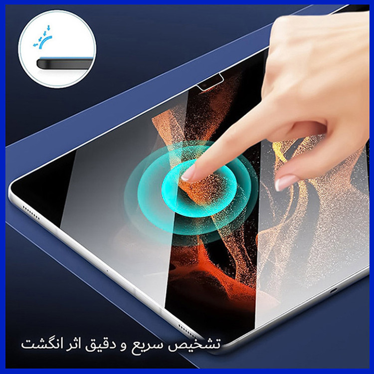 محافظ صفحه نمایش ضد اشعه آبی هوکو مدل HyBLU مناسب برای تبلت هوآوی MatePad Pro 11 (2022)