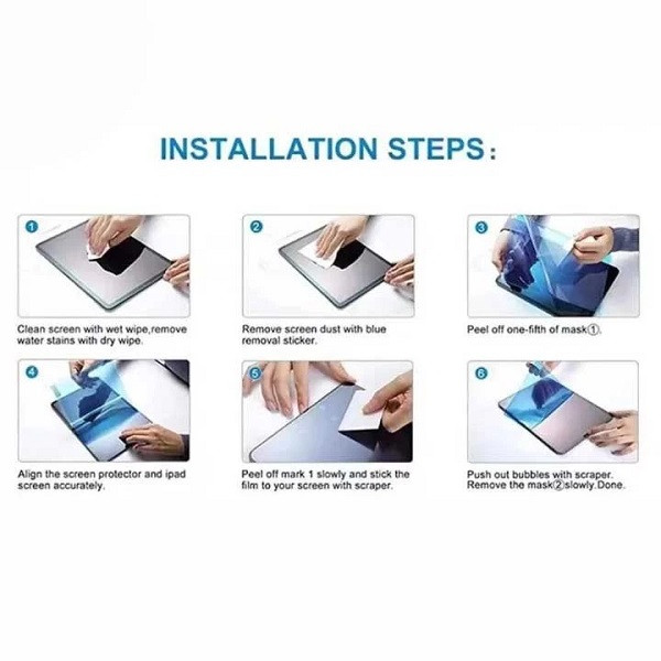 محافظ صفحه نمایش مات ژاند مدل -Paper like film مناسب برای تبلت اپل iPad 10.9 / Air 4
