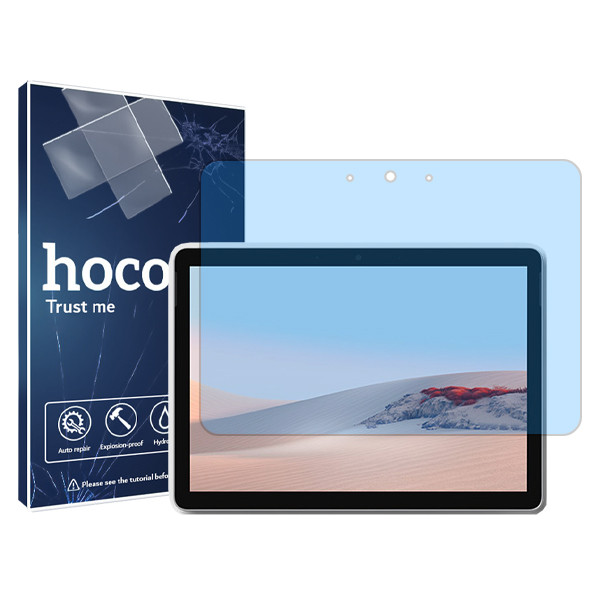 محافظ صفحه نمایش ضد اشعه آبی هوکو مدل HyBLU مناسب برای تبلت مایکروسافت Surface Go 2