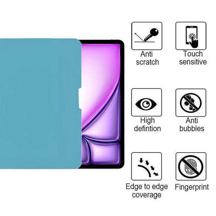 محافظ صفحه نمایش مات KUSAمدل Xundd paper-like مناسب برای تبلت اپل iPad Air 13 2025 / iPad Air 13 2024 / iPad Pro 13 2024