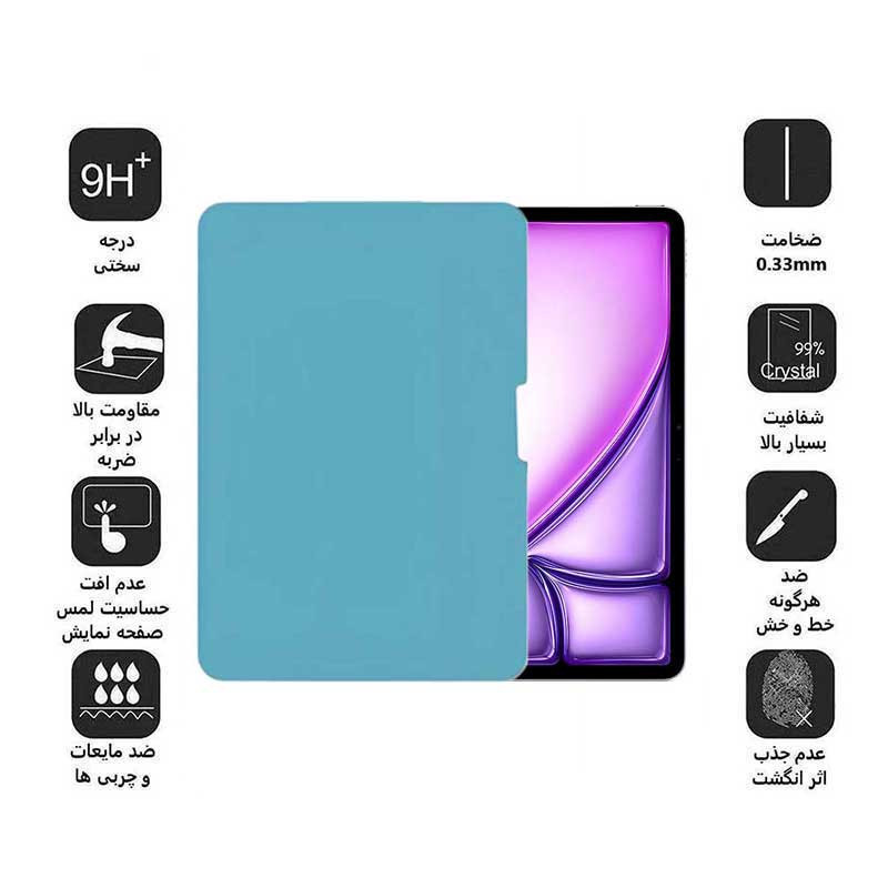 محافظ صفحه نمایش مات KUSAمدل Xundd paper-like مناسب برای تبلت اپل iPad Air 13 2025 / iPad Air 13 2024 / iPad Pro 13 2024